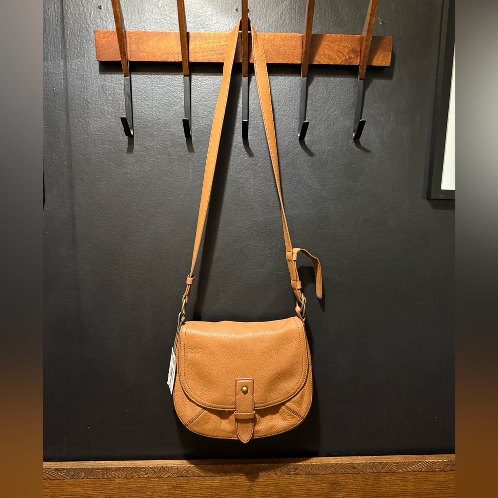 Lucky Brand Liza Crossbody Bag in Whiskey